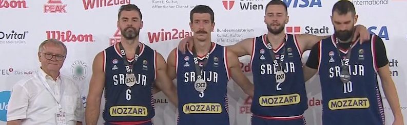 КОШАРКА - Србији сребро на 3x3 ЕП