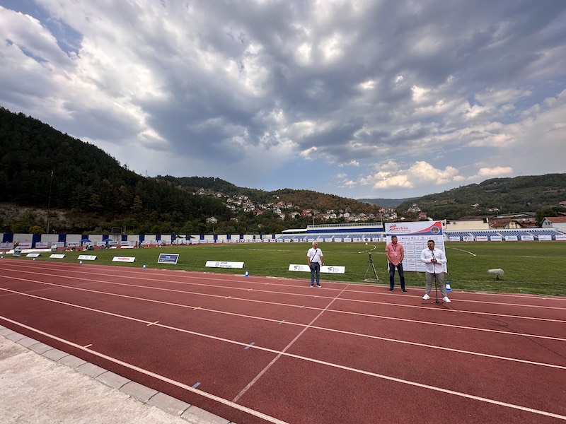 АТЛЕТИКА - ОДРЖАН ТРЕЋИ SERBIA ATHLETICS MEETING 