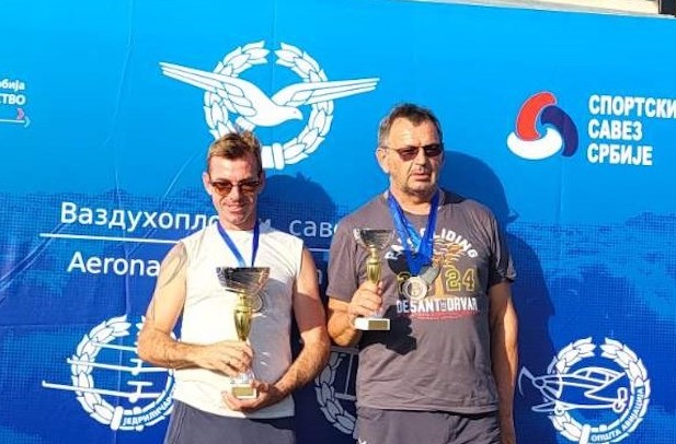 ВАЗДУХОПЛОВСТВО - ВЛАДИМИР БАЧАНИН ПОБЕДНИК ЛИГЕ СРБИЈЕ У ПАРАГЛАЈДИНГУ
