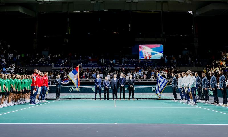 ТЕНИС - СРБИЈА ГРЧКА 2:0
