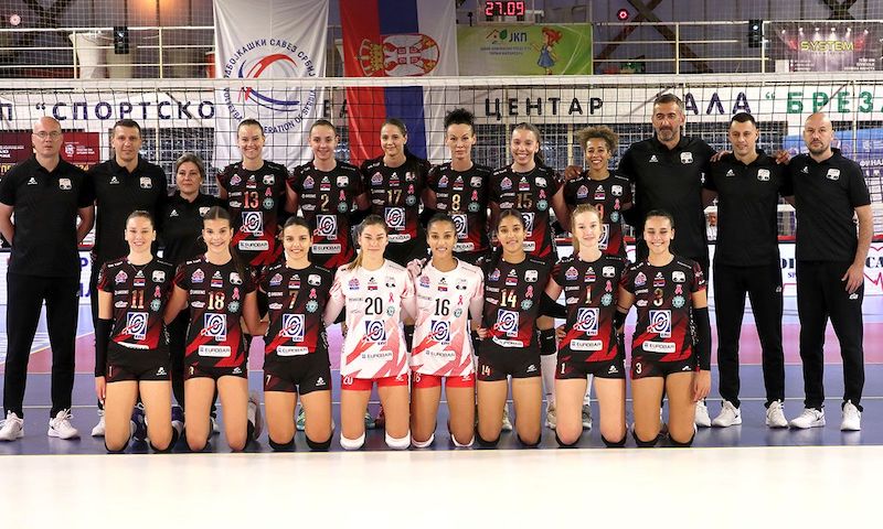 ОДБОЈКА - ТЕНТ у Белгиjи, прва битка за пласман у Лигу шампиона