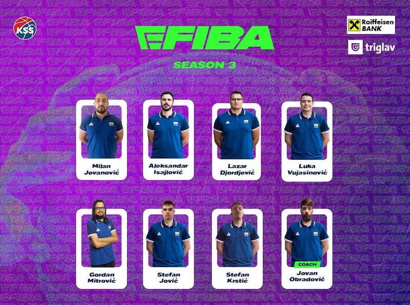 КОШАРКА - Србија у Е-кошарци обезбедила пласман на FIBA OPEN III NBA2K