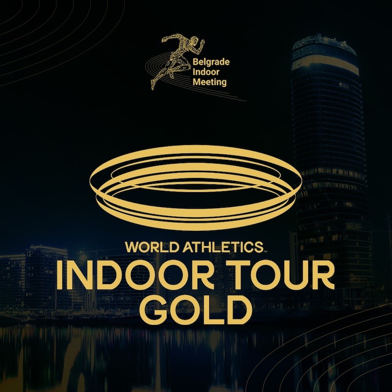 АЛЕТИКА - Београдски Indoor Meeting добиjа Gold статус 