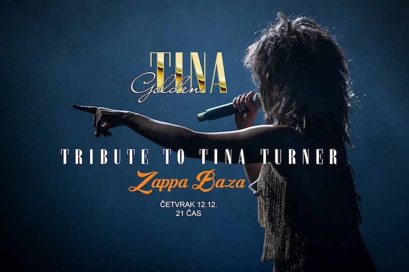 GOLDEN TINA Tribute To Tina Turner први пут у Београду