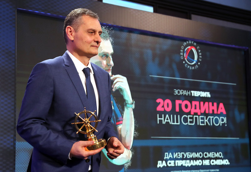 ОДБОЈКА - Зоран Терзић први тренер сениорки Србиjе до краjа 2028.