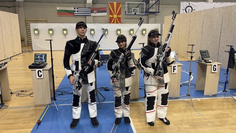 СТРЕЉАШТВО - Три злата за српске стрелце на Великоj награди Софиjе