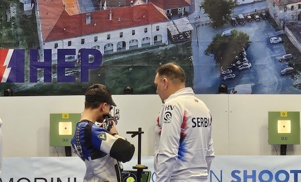 СТРЕЉАШТВО - Стефану Аговићу европска бронза у дисциплини „Соло