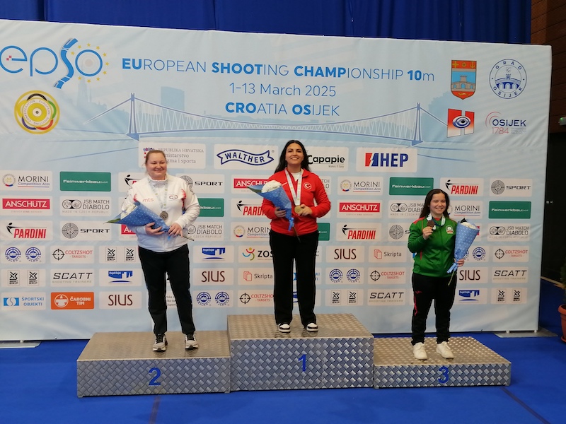 СТРЕЉАШТВО - Зорани Аруновић сребро на старту Европског првенства