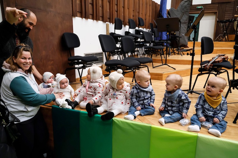 Од сутра концерти за бебе у Београдскоj филхармониjи