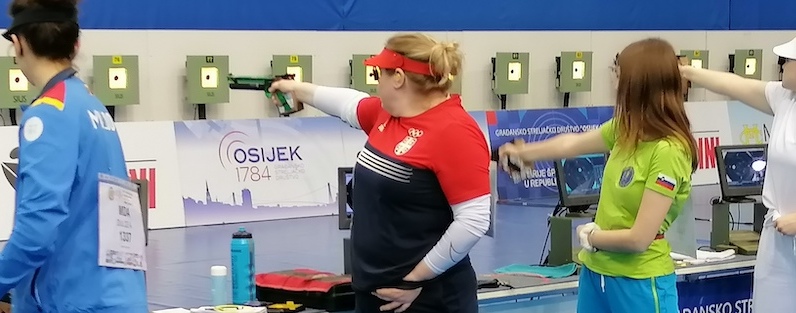 СТРЕЉАШТВО - Зорана десет кругова од финала у Минхену