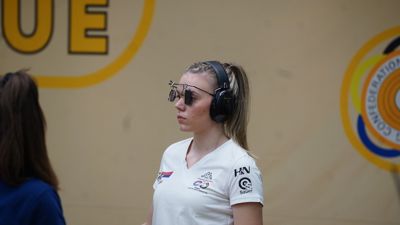 СТРЕЉАШТВО - Jована Тодоровић девета спорт пиштољем