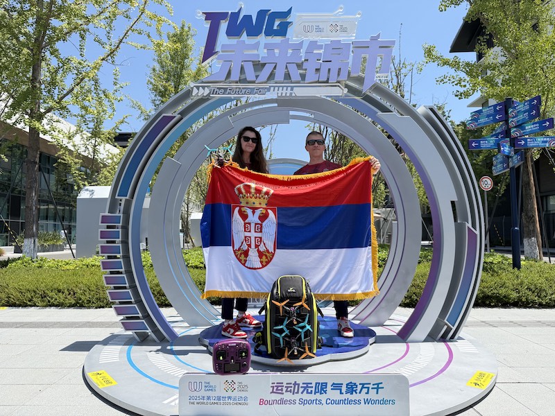 ВАЗДУХОПЛОВСТВО - НАТАЛИЈА АСТАКХОВА И СРБИЈА НА СВЕТСКИМ ИГРАМА У КИНИ