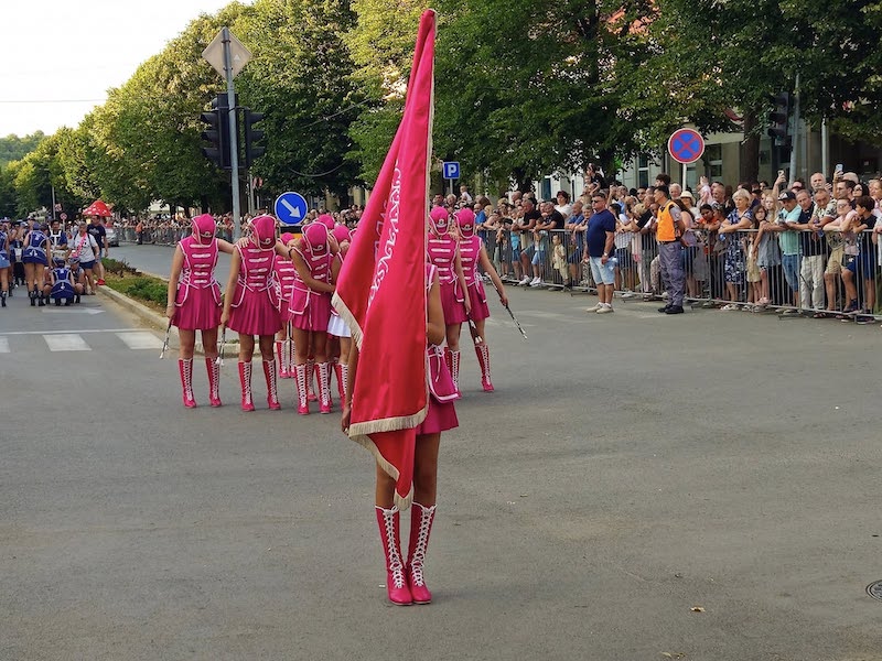 Лето у парку