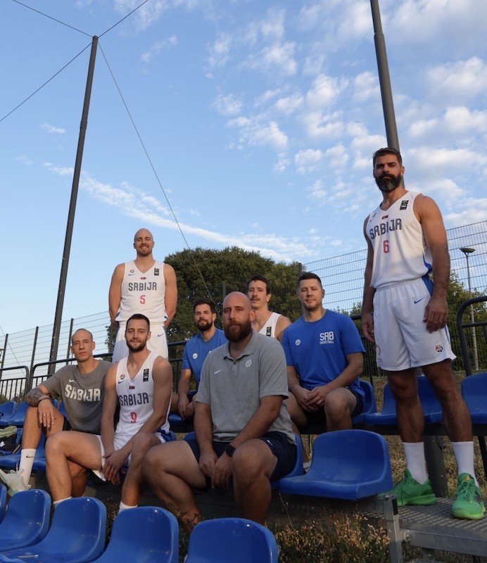 КОШАРКА - Сениорска 3x3 репрезентација Србије отпутовала на ЕП у Копенхаген