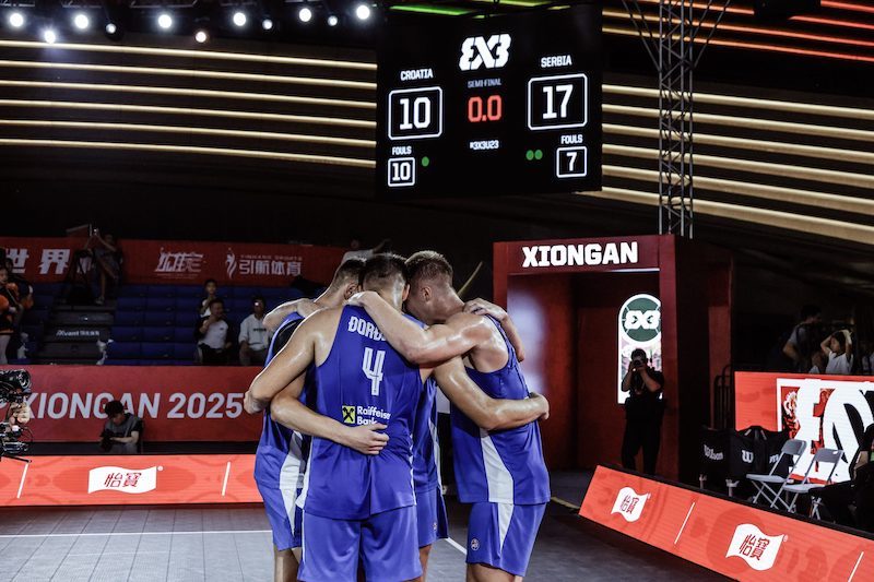 КОШАРКА - Србија 3x3 У23 у финалу Светског првенства у Кини
