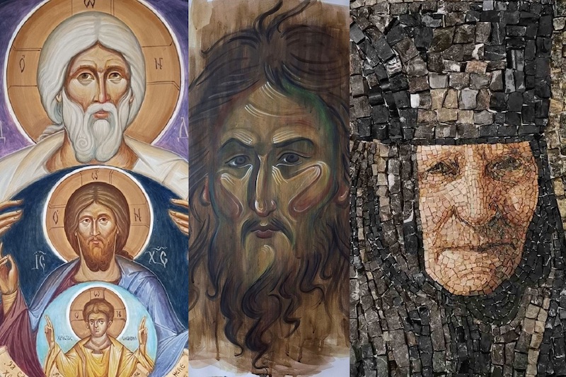 Изложба Преображаjи Лика у Легату икона Секулић 