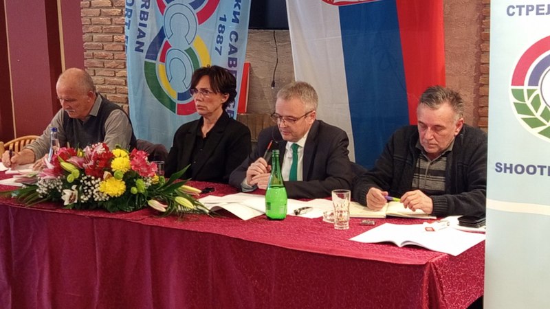 СТРЕЉАШТВО - Стрељачки савез Србиjе учесник програма Еразмус плус Европске униjе
