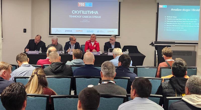 ТЕНИС - РЕДОВНА СКУПШТИНА ТСС