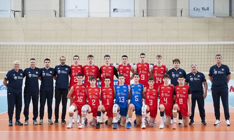 ОДБОЈКА - Kадети Србиjе у II рунди квалификациjа