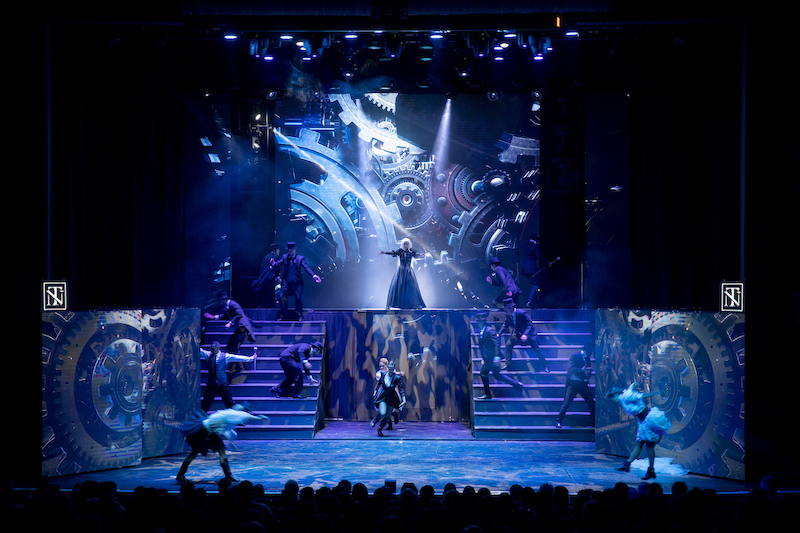 Мађарска трупа TBG Production гостује са мјузиклом Никола Тесла – бесконачна енергија