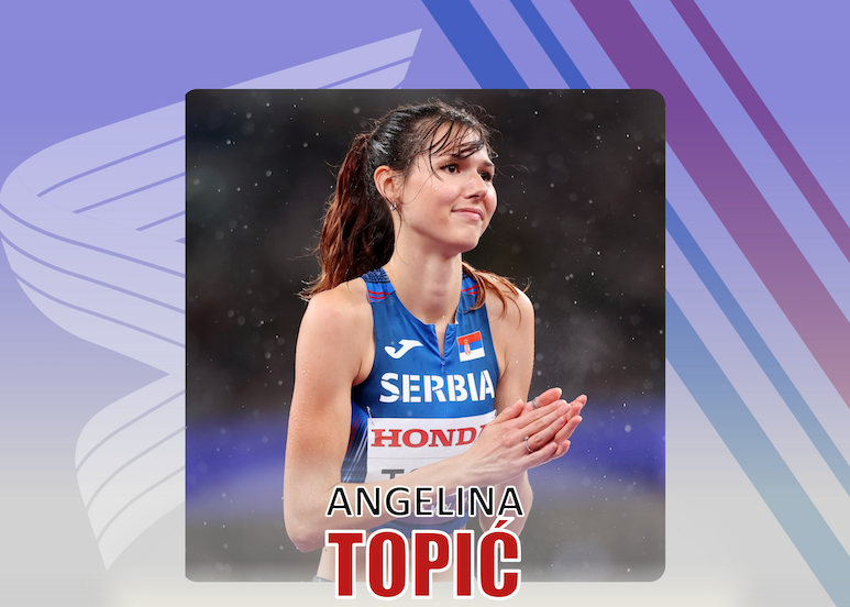 АТЛЕТИКА - Ангелина Топић започела сезону националним рекордом