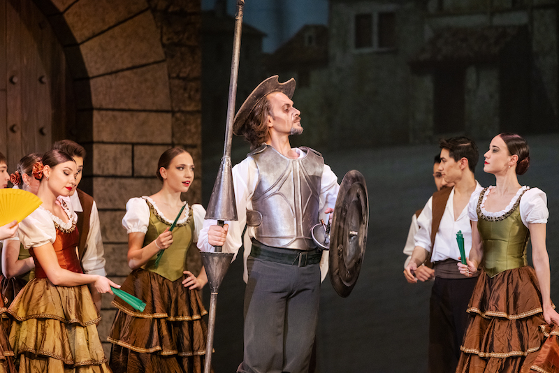 Премијера балета Дон Кихот