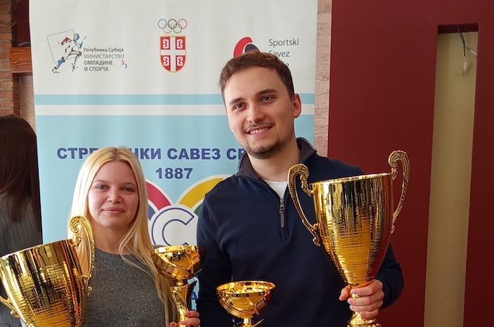 СТРЕЉАШТВО - Хавранова и Ракоњац наjбољи стрелци Србиjе 2025