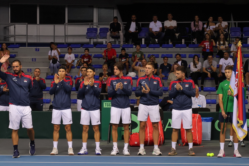 ТЕНИС - СЕЛЕКТОР ВИКТОР ТРОИЦКИ - ПРОМЕНА СПИСКА