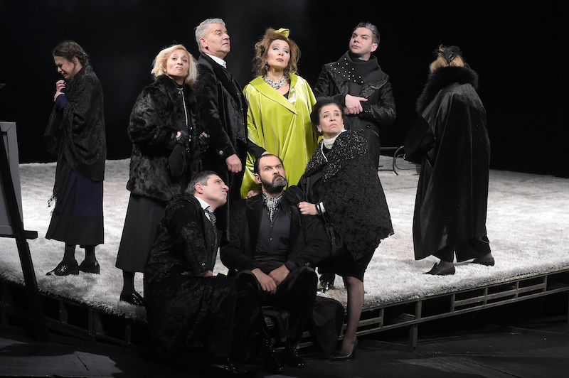 Јубиларно 50. извођење Нушићеве Ожалошћене породице