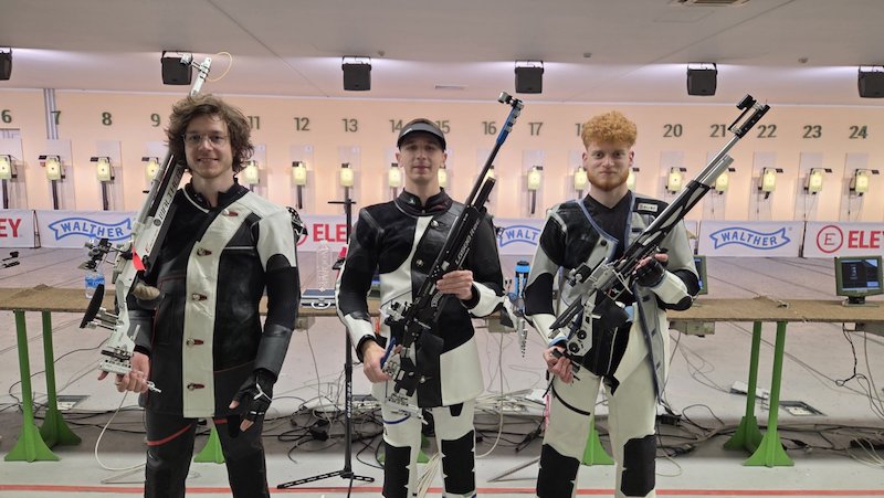 СТРЕЉАШТВО - Стевановићевоj нова дупла круна