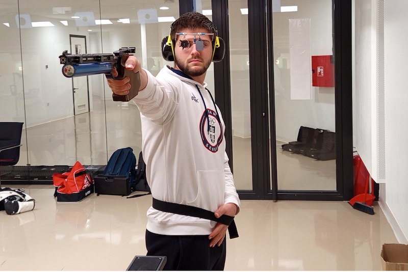 СТРЕЉАШТВО - Урош Гаjић изборио jош два злата на Воjводина купу