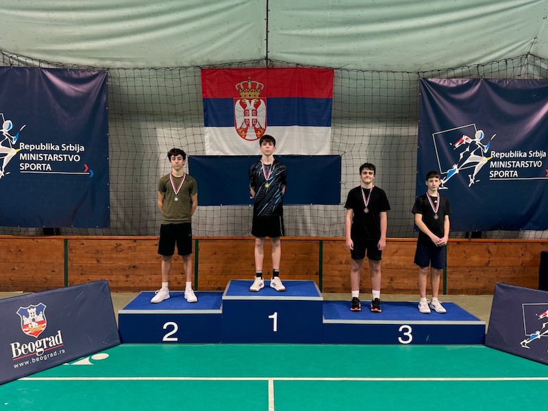 БАДМИНТОН - Светосавски бадминтон турнир за почетак нове такмичарске сезоне