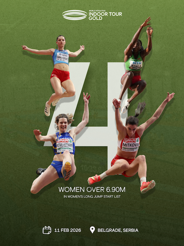 АТЛЕТИКА - Скакачице удаљ припремаjу спектакл у Београду на БИМ26