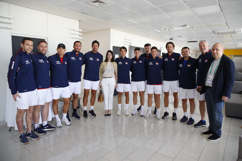 ТЕНИС -  ЖРЕБ - ЧИЛЕ - СРБИJА