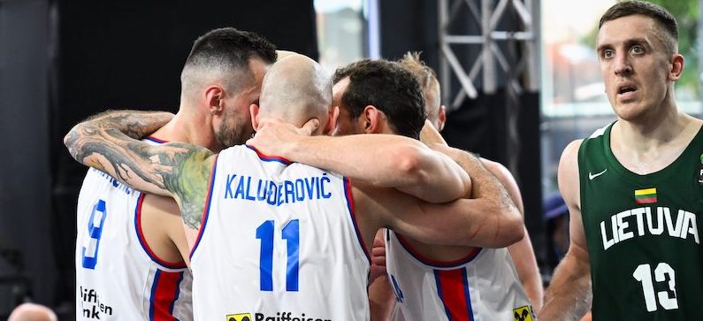 КОШАРКА - Србија максимална на 3x3 Купу шампиона