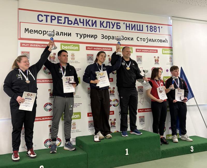 СТРЕЉАШТВО - Живковићева и Ивановић нови шампиони Србиjе
