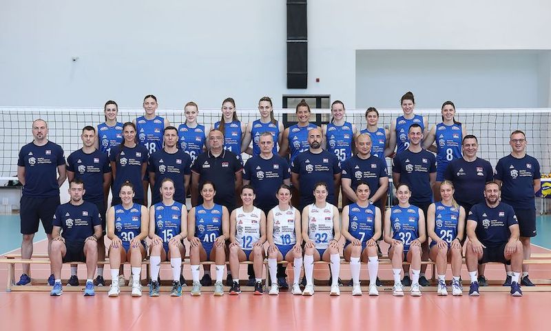 ОДБОЈКА - Сениорке 27. априла почињу припреме за Лигу нациjа