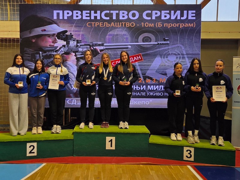 СТРЕЉАШТВО - Аранђеловићевоj злато у „фото финишу