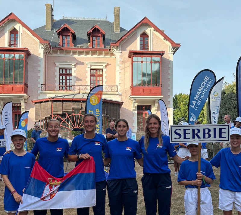 ТЕНИС - СРБИJА У ФИНАЛУ ЕВРОПСКОГ ПРВЕНСТВА У18