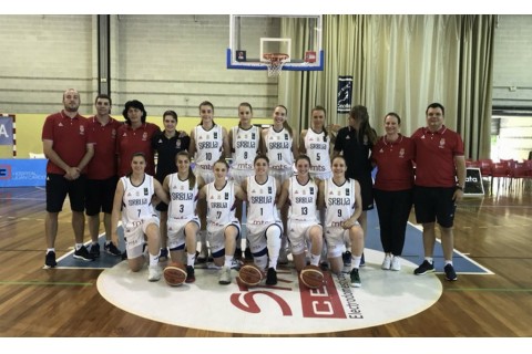 КОШАРКА: Турнир младих женских селекција у Феролу: Србија У20 – Холандија У20 78:65