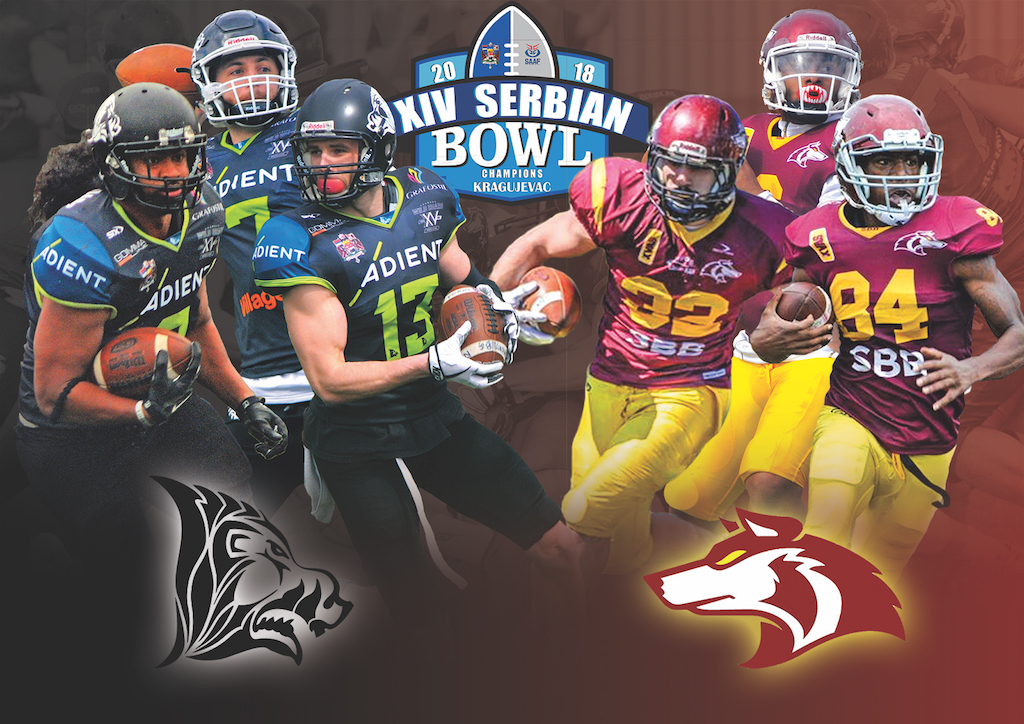 АМЕРИЧКИ ФУДБАЛ: Serbian Bowl XIV: „Вечити“ у борби за превласт у титулама