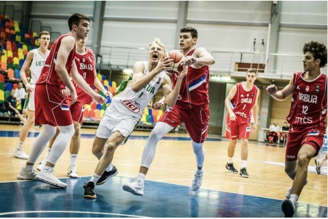 КОШАРКА:  Србија – Литванија 87:92