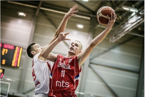 Кошарка:  Србија – Црна Гора 97:95