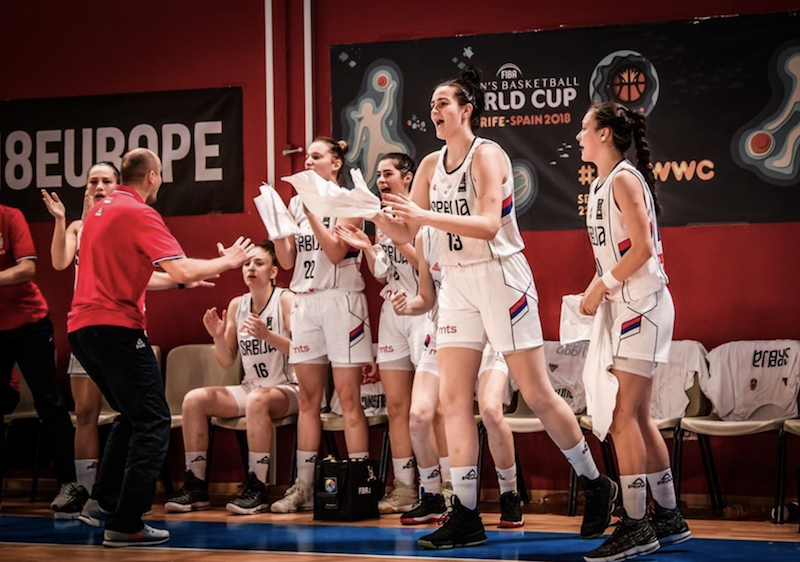 Кошарка: Србија – Шпанија 58:47