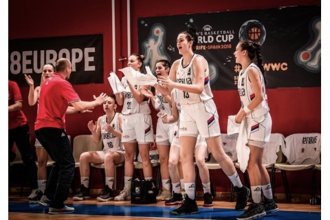 Кошарка: Србија – Шпанија 58:47