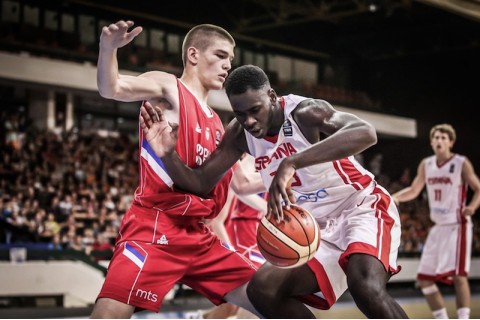Кошарка:  Србија – Шпанија 46:72