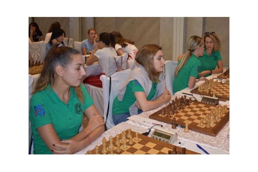 IM WGM Irina Bulmaga, WGM Jovana Rapport, WIM Sandra Djukic, WIM Lena Miladinovic.jpeg