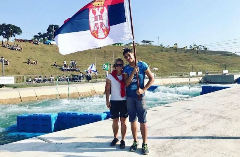 Кајак: Кристина Петровић узданица на СП у слалому