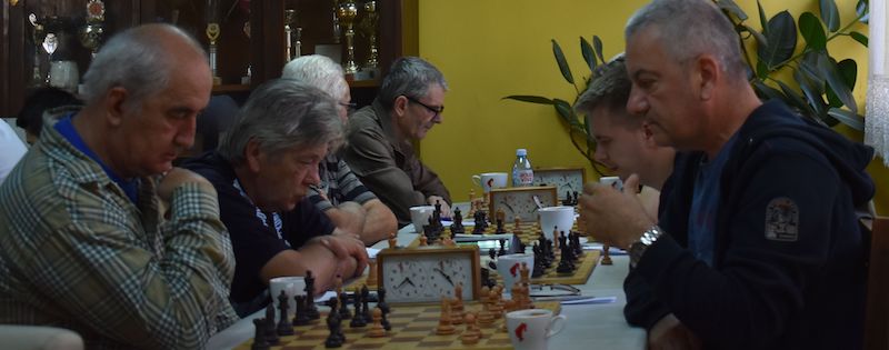 Шаховски викенд у Београду:  29.-30. септембар 2018
