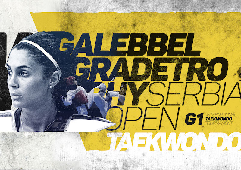Теквондо: XVII Galeb Belgrade Trophy – Serbia Open 2018